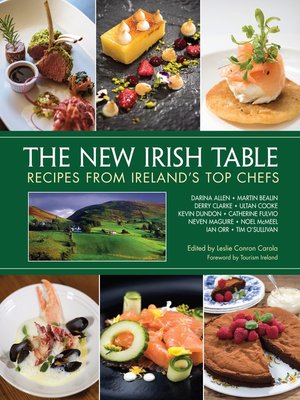 cover image of The New Irish Table